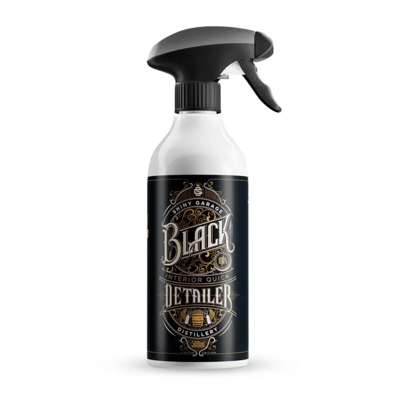 Shiny Garage Interior Quick Detailer Whiskey Edition Schnellpflege 500ml Meistverkauft
