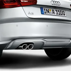 Meistverkauft Original Audi A3 8V Sportback Heckdiffusor mit Blade Tuning