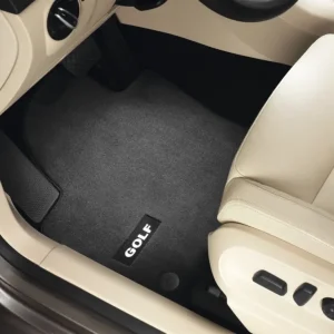 VW Golf 5 6 PLUS Fussmatten PREMIUM Velours, vorn + hinten, Original, schwarz Jetzt Bestellen