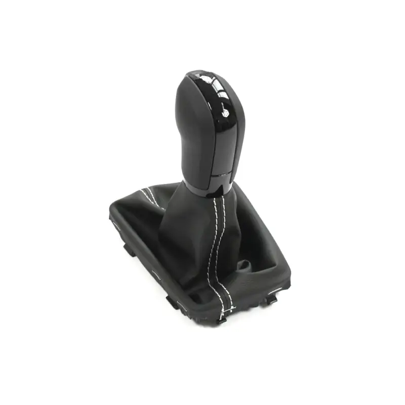 Neue Kollektion Original Seat Leon (5F) CUPRA Schaltknauf DSG Abdeckung schwarz glänzend