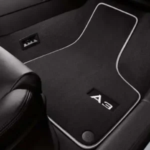 Geprüft PREMIUM Audi A3 8P Original Velours Fußmatten 4-teilig Textil Stoffmatten Teppich 8P1061270PMNO