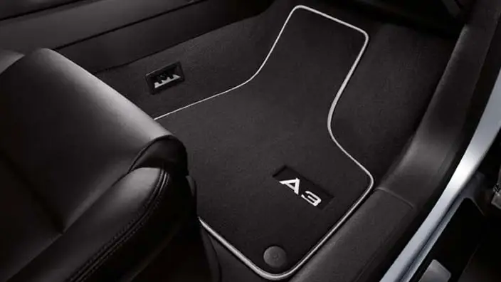 Geprüft PREMIUM Audi A3 8P Original Velours Fußmatten 4-teilig Textil Stoffmatten Teppich 8P1061270PMNO