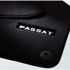 Neue Ware Fußmatten Velours Passat B6 (3C) / CC Original Premium 4-teilig schwarz