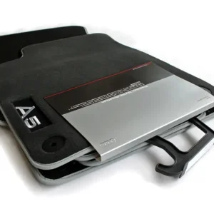 Meistverkauft Audi A5 Fußmatten PREMIUM Original (Audi A5 Coupe S5 Cabrio) 4-teilig Set Velours Automatten