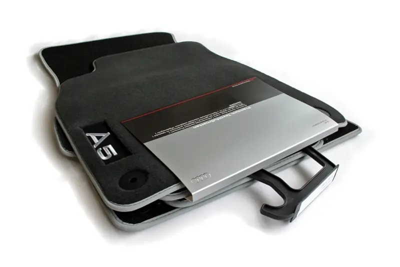 Meistverkauft Audi A5 Fußmatten PREMIUM Original (Audi A5 Coupe S5 Cabrio) 4-teilig Set Velours Automatten