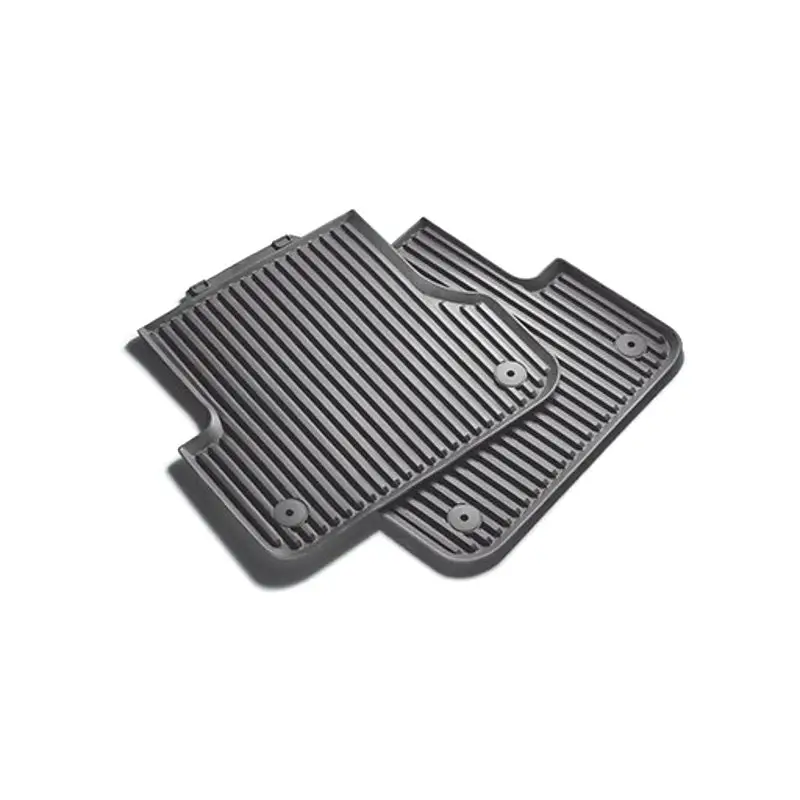 Gummifußmatten hinten Original Audi A3 (8V) 3-Türer Gummi Fußmatten Allwetter Angebot