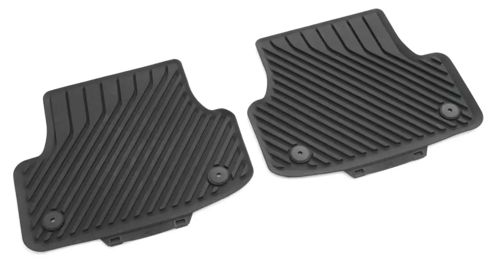 Mega-Angebot Gummifußmatten hinten Original Audi A3 (8V) schwarz