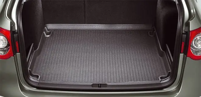 Gepäckraumeinlage Kofferraumeinlage Einlage Passat Variant (B6/B7) Original VW Schale Kofferraum Nur Heute