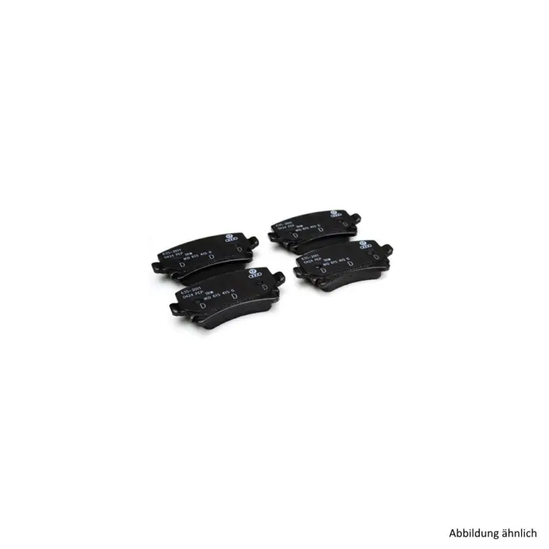 Aktuell Original Audi Bremsbeläge S4 8E Komplettsatz Hinterachse Beläge 8E0698451S
