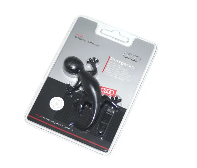 Top-Angebot Duftspender Audi Original Duftgecko Zubehör universal "Würzig / Holzig"