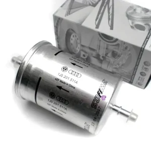 Zertifiziert Kraftstofffilter Benzin VW Audi Original Filtereinsatz Kraftstofffiltereinsatz Filter 1J0201511A
