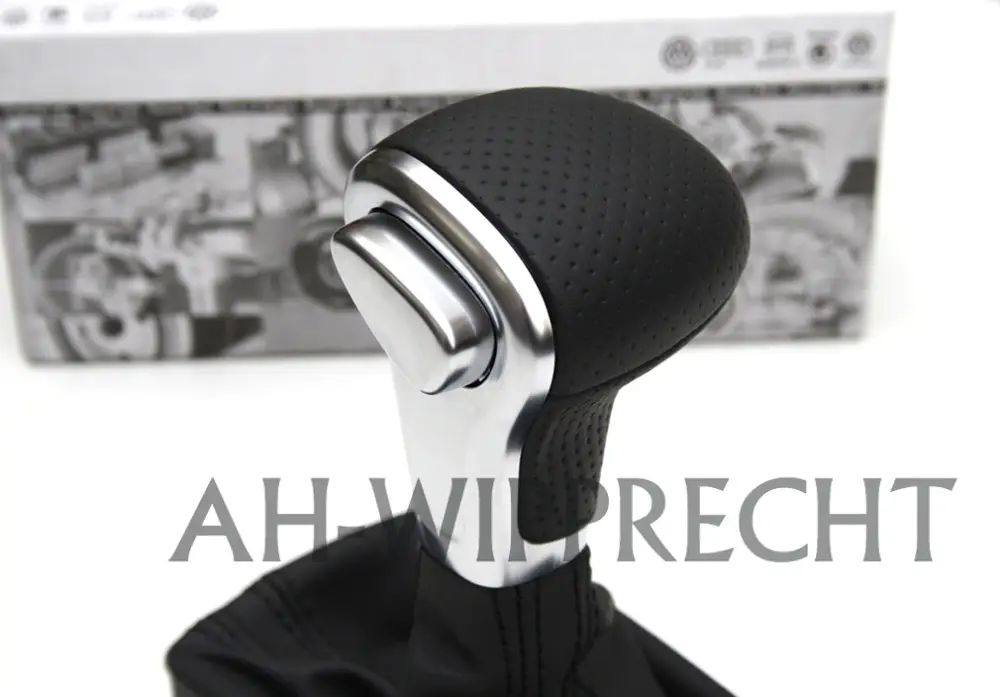 Abverkauf Original Audi A5 8T / Q5 8R / A4 8K / RS Design Schaltknauf Alu
