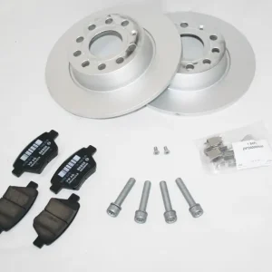 Angebot Bremse hinten komplett, Bremsbeläge & Bremsscheiben, Audi / VW Original Set