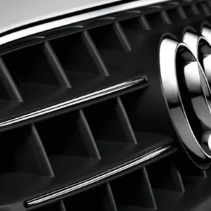 Zierleisten Chromglanz Kühlergrill Original Audi A5 8T Tuning Applikation 8T0071360A2ZZ Nur Für Kurze Zeit