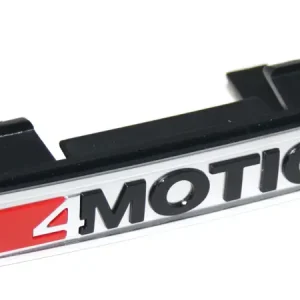 4Motion Schriftzug Original VW Passat 3G B8 Kühlergrill Zeichen Chrom/Alu/Tornadorot Solange Der Vorrat Reicht