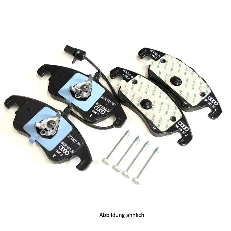Abverkauf Original Audi Bremsbeläge A4 A5 vorn Bremsen 1LA Beläge 8K0698151R