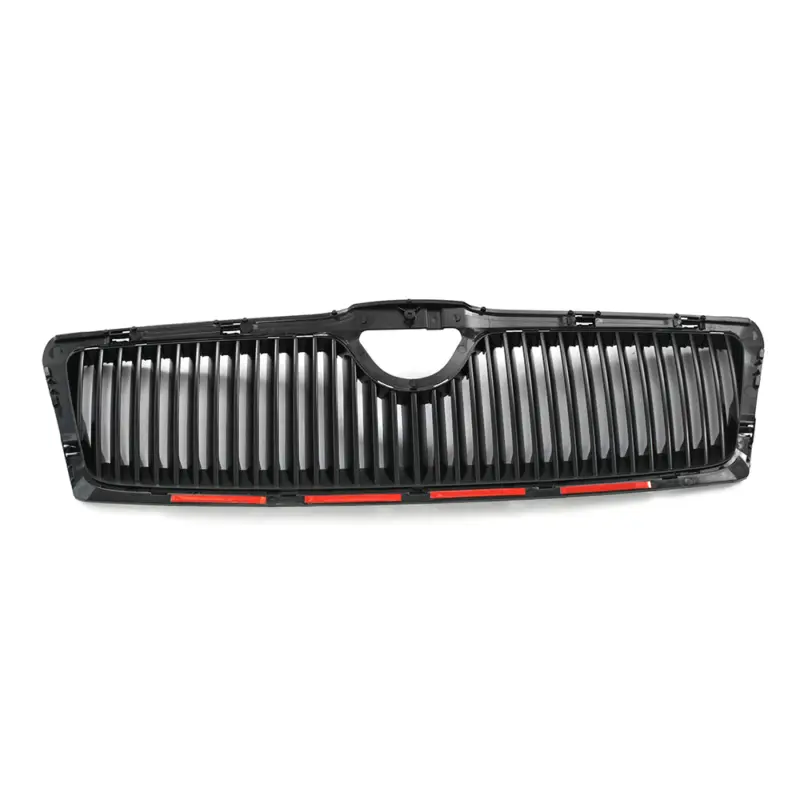 Original Skoda Octavia II (1Z) Gitter satinschwarz Kühlergrill Grill Sonderaktion