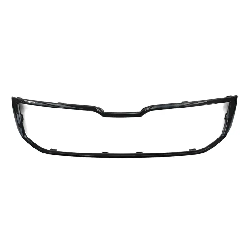 Original Skoda Karoq RS Abdeckleiste Kühlergrill Tuning schwarz glänzend Online Kaufen