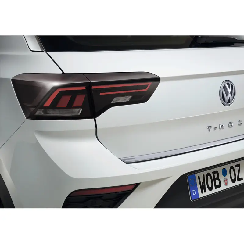 Abverkauf Original VW T-Roc Black Line LED Schlussleuchten Set abgedunkelte Rückleuchten