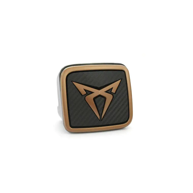 Meistverkauft Original Seat Leon 4 (KL) ST CUPRA Heckklappengriff Heckklappe Emblem Kupfer Griff