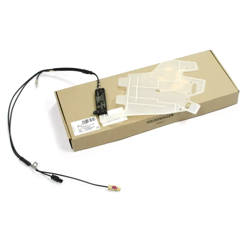 Abverkauf Original VW T5 T6 Antennenmodul FM2/DAB Modul elektronisch Spiegel Antenne