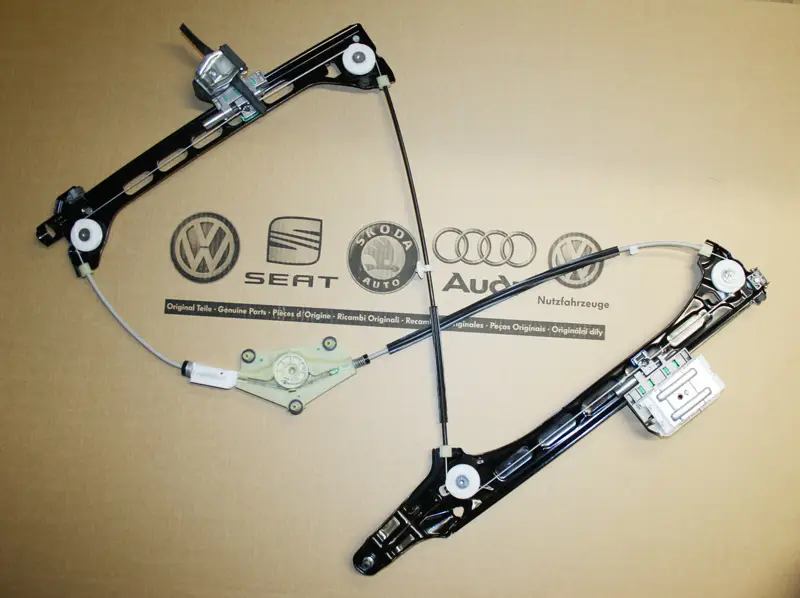 Zertifiziert Fensterheber Audi Original TT / TTS / TTRS Coupe für Tür vorne rechts ohne Motor