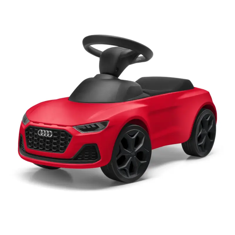Original Audi Junior quattro Rutschauto Bobbycar Kinderfahrzeug rot 3201810010 Bestpreis