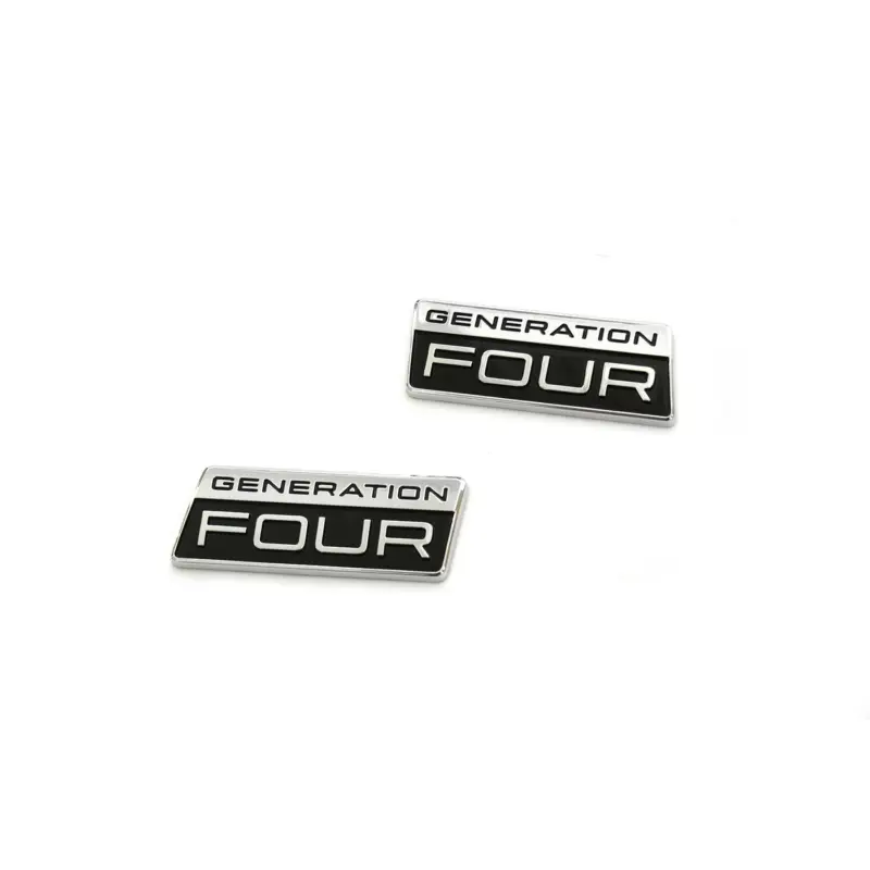 Original VW Caddy Schriftzug Set GENERATION FOUR Plakette B-Säule Emblem Neu Im Sortiment