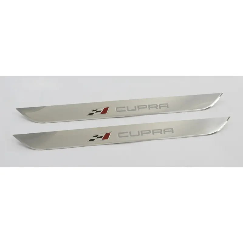 Saisonangebot Original Seat Cupra Einstiegsleisten vorn Türleisten Zierleisten Design Tuning 5F0853373FFY1