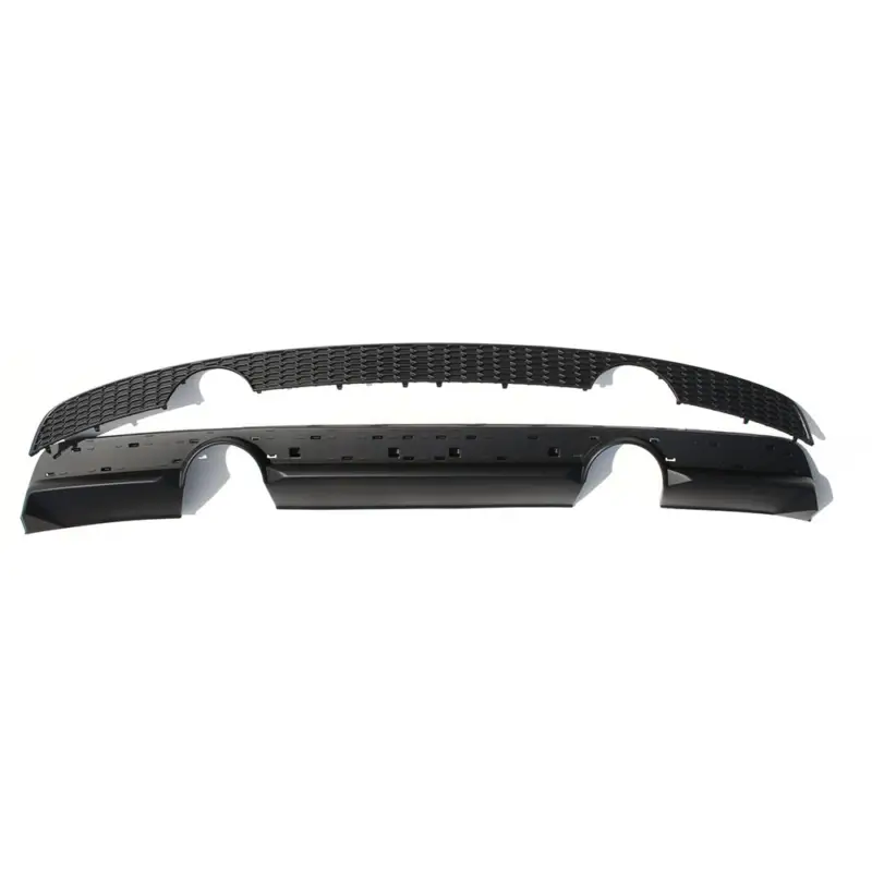 Bestseller Original Audi TT (8S) S-Line Diffusor Spoiler Exterieur Blende Wabengitter schwarz