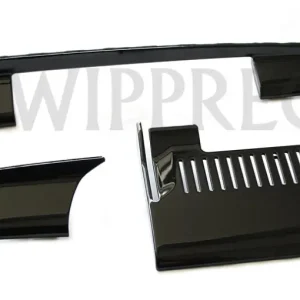 Preisreduziert Original Audi RS7 RS6 Dekorblenden Armaturentafel MMI Klavierlack schwarz glänzend