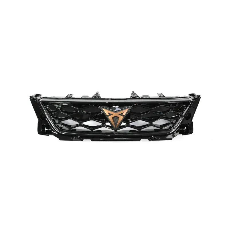 Original Seat CUPRA Ateca Kühlergrill Sport Grill Gitter Zierrahmen schwarz glänzend Billig