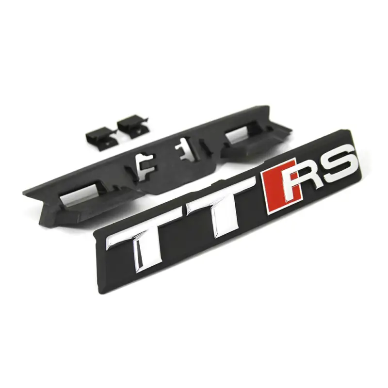 Original Audi TTRS (8S) Schriftzug Kühlergrill Emblem Exterieur Logo Neu