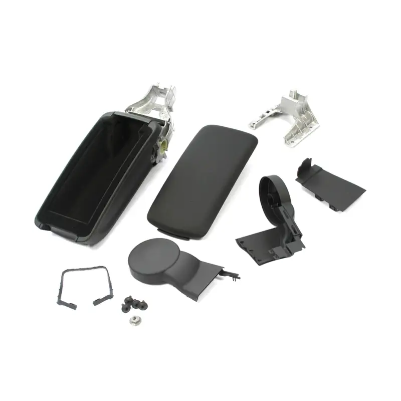 Letzte Chance Original Audi A1 (8X) Mittelarmlehne Nachrüstsatz Armlehne vorn schwarz