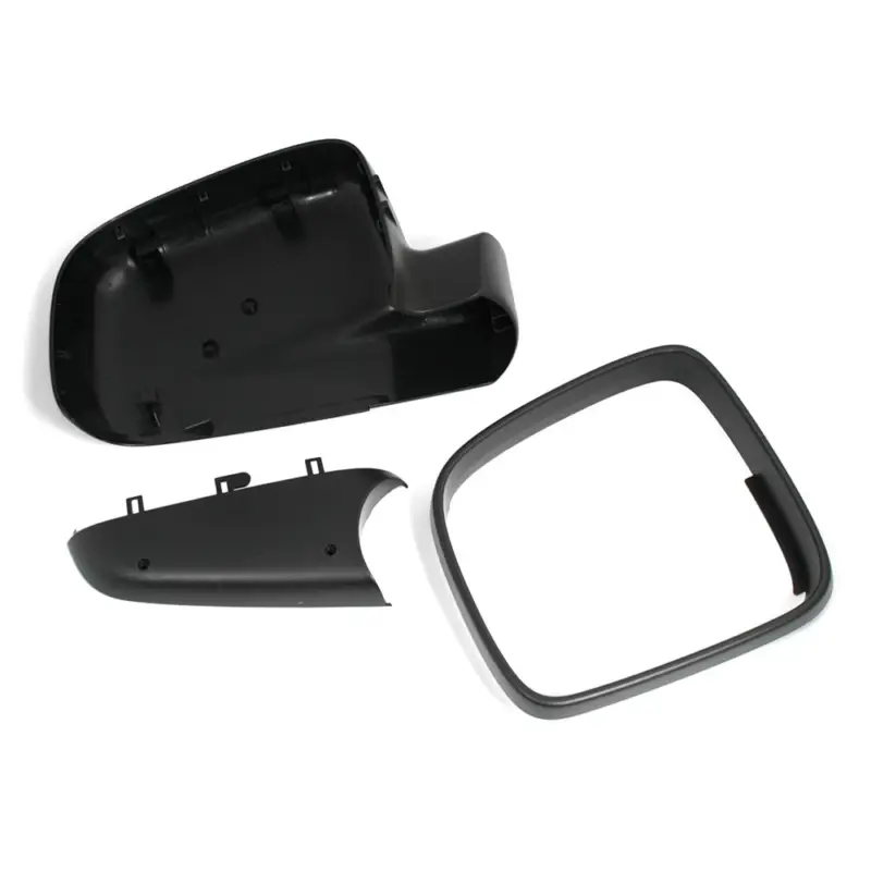 Neuheit Original VW T5 Transporter / Caddy Spiegelkappen Set links Blende Kappe Satinschwarz