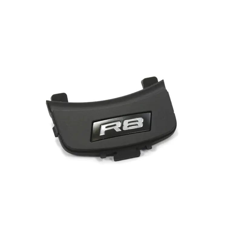 Original Audi R8 (42) Sportlenkrad Abdeckung Plakette Lenkradclip Logo Emblem Letzte Chance