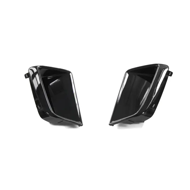 Saisonangebot Original Audi RSQ3 (8U) Abdeckung Luftführunsgitter vorn Blenden Lufteinlass schwarz glänzend