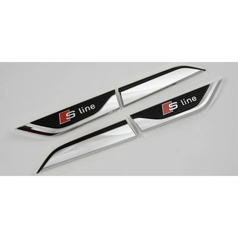 Top-Preis Original Audi A5 8W S-Line Schriftzug seitlich Tür Kotflügel Emblem Exterieur Logo chrom