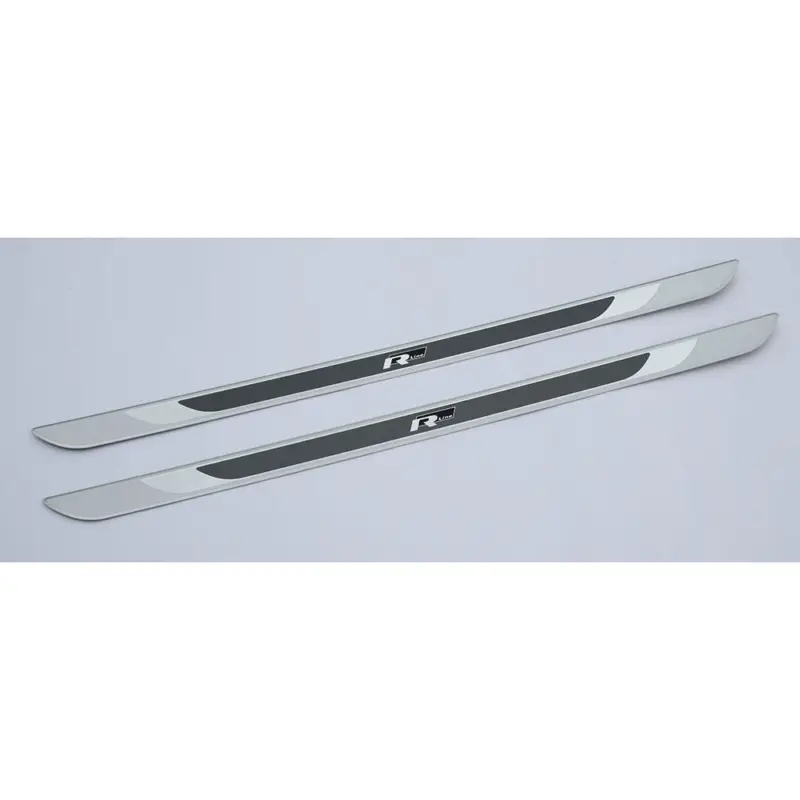 Original VW Touran R-Line Einstiegsleisten Design Golf Sportsvan vorn Aluminium chrom Günstig