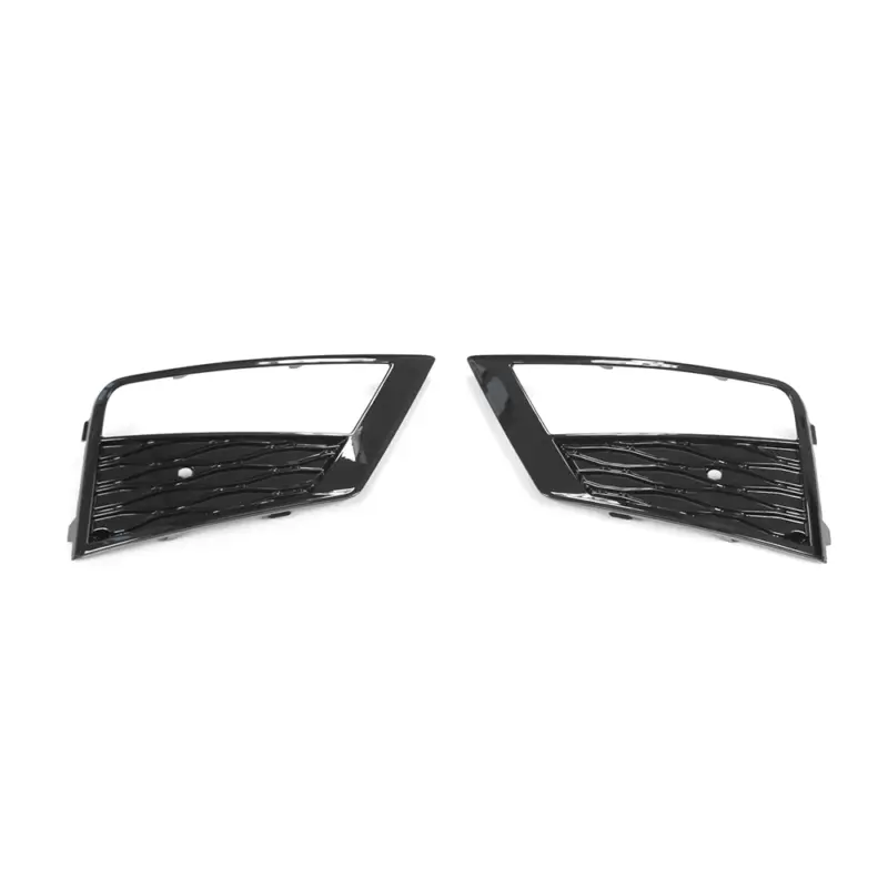 Original Seat Ateca Nebelscheinwerfer Gitter Set Abdeckung schwarz glänzend Sale