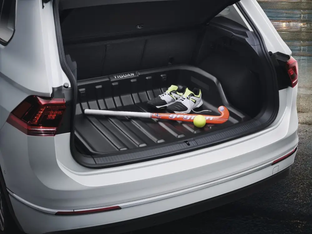 Original VW Tiguan Kofferraumwanne Gepäckraumwanne 5NA061162 variabler Ladeboden Direktkauf