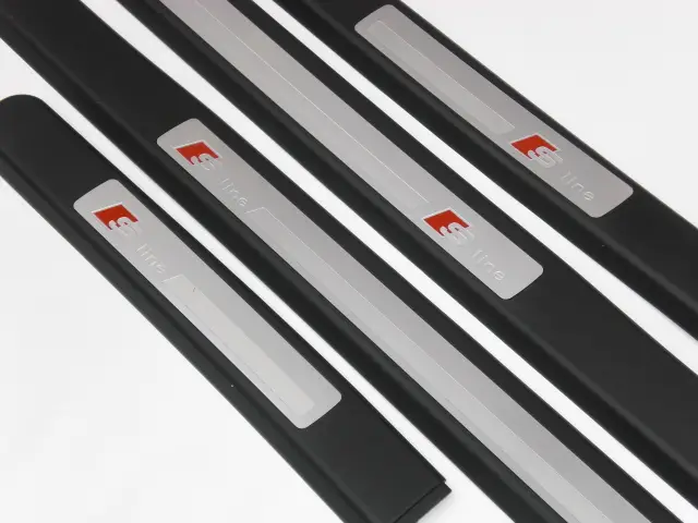 Sonderangebot Original Audi A3 Sportback Einstiegsleisten S-Line Set 4-tlg Nachrüstung 8P4898115