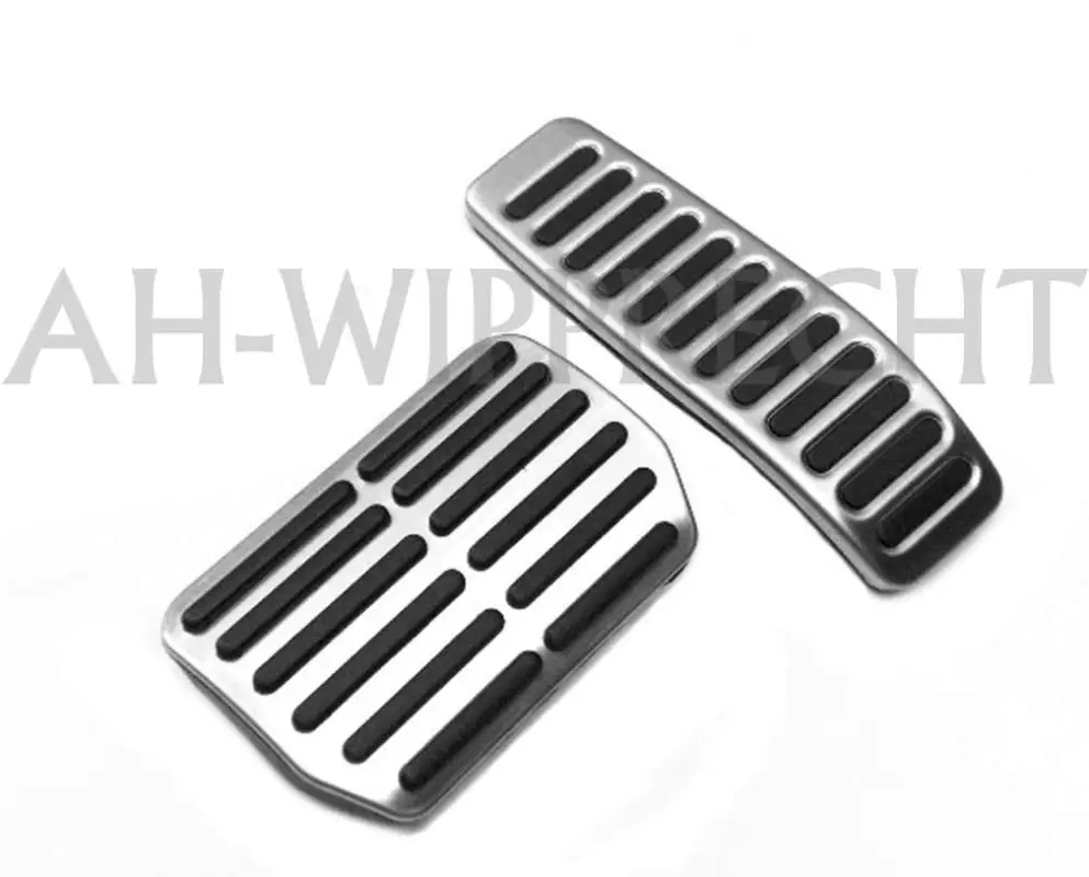 Schneller Versand Original Pedalkappen Audi Q7 SQ7 VW Touareg Kappen Set Edelstahl