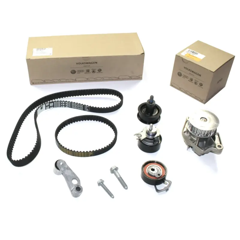 Zahnriemensatz Wasserpumpe 1.4 Benzin Original VW Komplettsatz Zahnriemenwechsel 036198119E Highlight