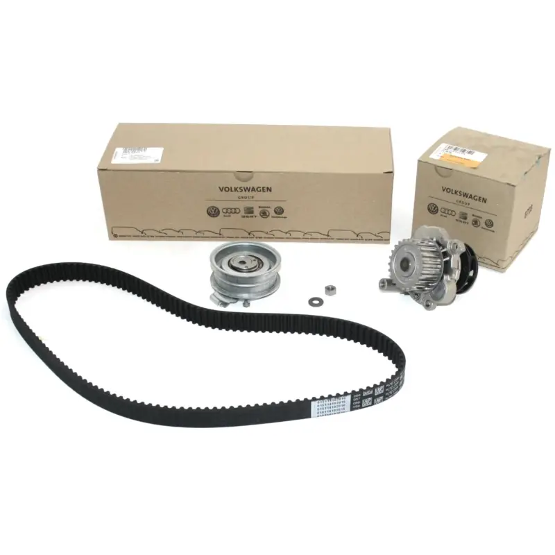 Zahnriemensatz Wasserpumpe 2.0 Benzin (115 PS) Original VW Zahnriemenwechsel 06A198119D Bestseller