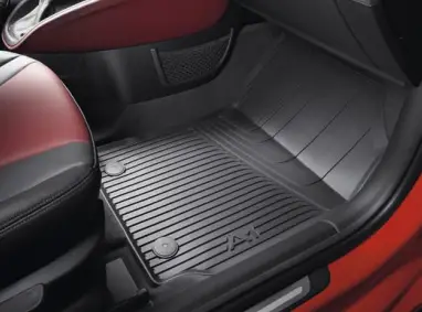 Original Audi A1 S1 (8X) Gummi Fußmatten 4x Gummimatten Allwettermatten schwarz Jetzt Bestellen