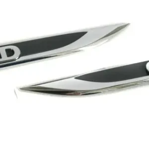 Schriftzug VW Golf 7 GTD Aufkleber Plakette Emblem seitlich Tuning Angebot
