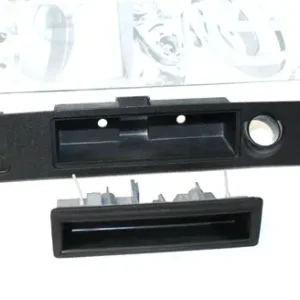 Angebot Griffleiste Original Audi 8E A4 / S4 Heckklappe Taster Aluminium