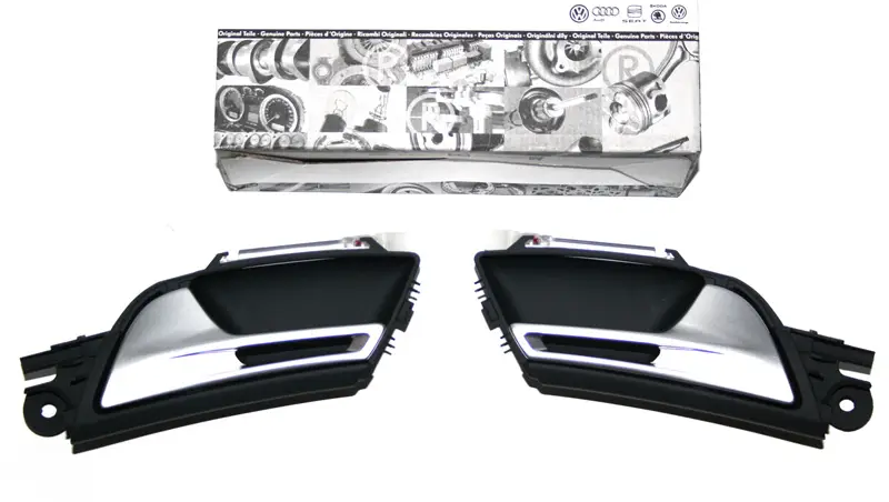 Türgriff Innenbetätigung mit Beleuchtung Original Audi RS5 Tuning Griff Chrom Letzte Chance