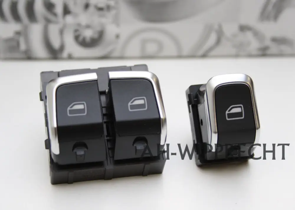 Angebot Original Audi A5 S5 RS5 Alu Schalter Fensterheber Set